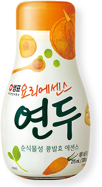 샘표 요리에센스 연두, 275ml, 3개