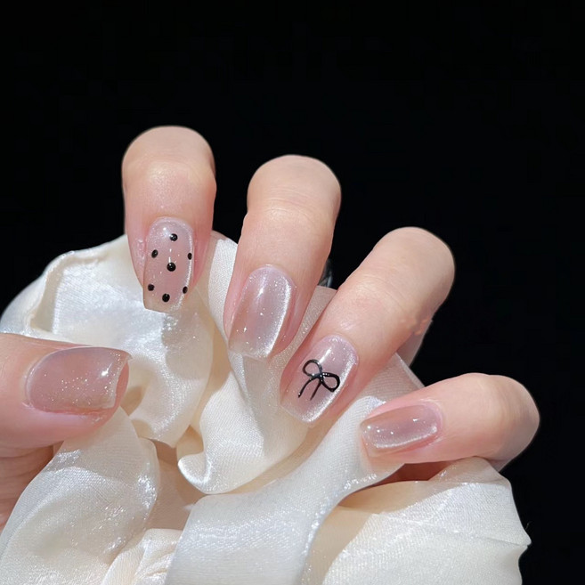 잇템샵 네일팁 젤 네일 아트 디자인 컬렉션, 1개, 디자인005