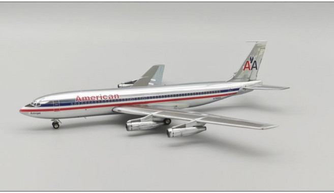 IF 1:200 American Airlines 707-100 模型飛機 N7504A IF701AA1124P, 1個