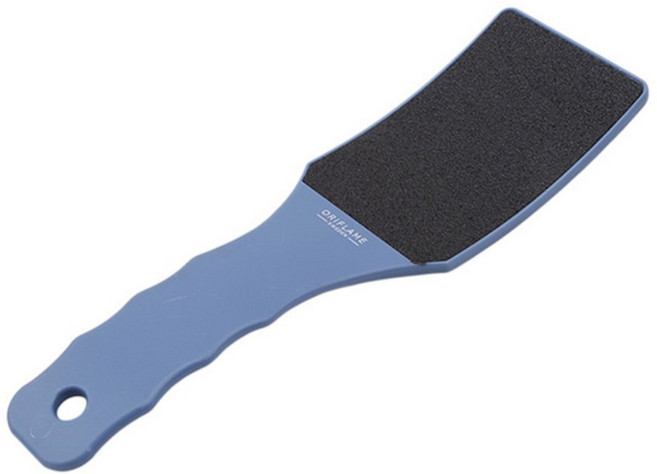 프린 양면 파일 페디 도구 풋 케어 대형 사포 Rasp 발 거친 굳은 살 제거제 하드 스킨 그라인딩, 은