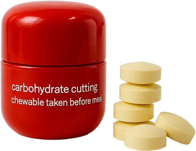 캔슬 탄수화물 컷팅제 가르시니아 다이어트 보조제, 1개, 42정