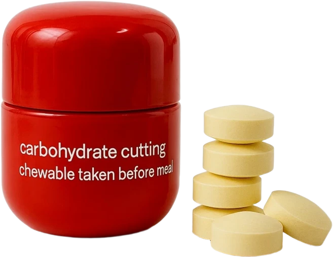 캔슬 탄수화물 컷팅제 가르시니아 다이어트 보조제, 1개, 42정 - 쿠팡