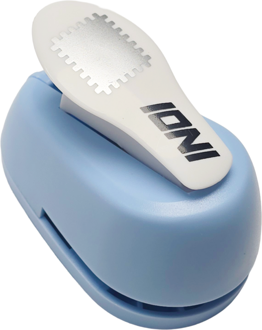 INOI 우표모양펀칭기, 1개, 우표