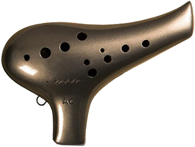 노블 도자기 오카리나 알토 C 교육용 학생용 성인용 AC Noble Ocarina Alto C, 1개
