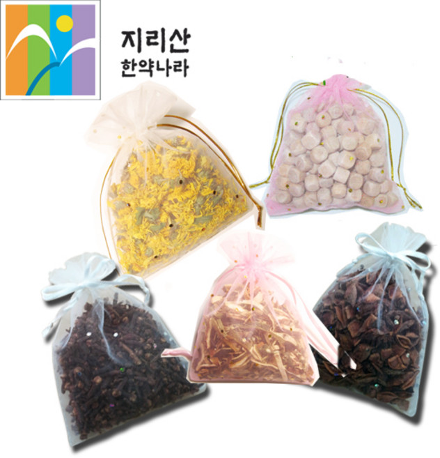 백지 천연 방향제 한약향기 차량용 방향제 화장실방향제 냄새제거 향기주머니 포푸리, 80g, 1개, 한약향