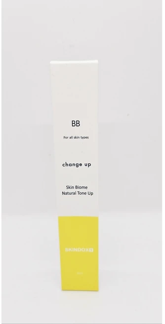 스킨독스 체인지업 스킨바이옴 네츄럴 톤업 BB 30ml, 1개, . - 쿠팡