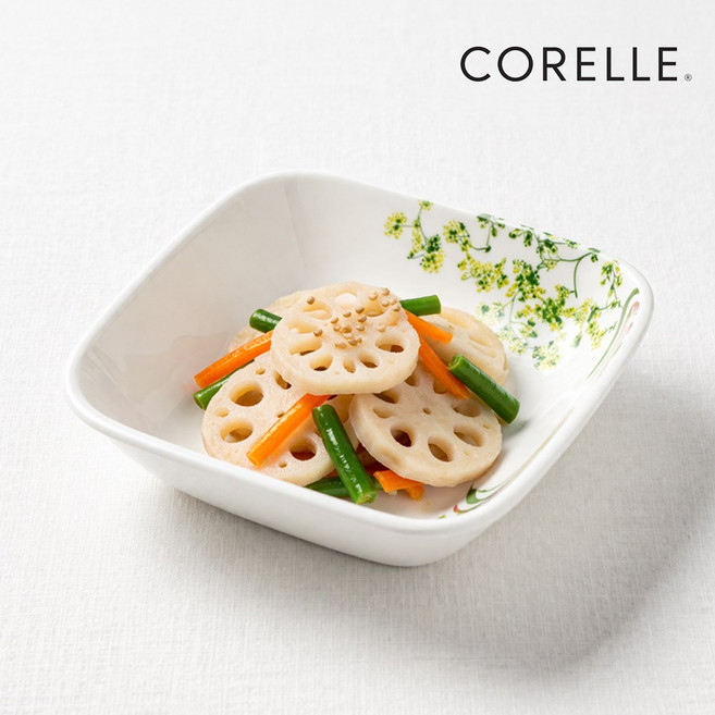 코렐 프로방스가든 사각 샐러드볼 1P PVG-2310