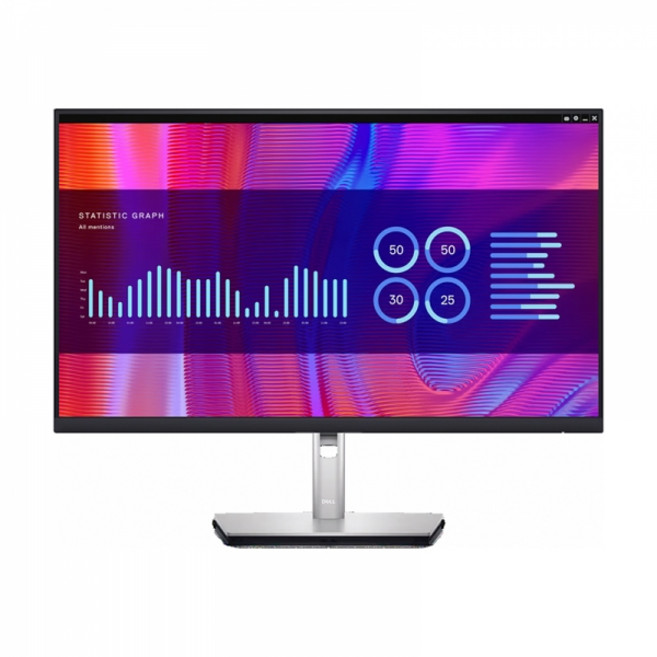 델 QHD USB-C 허브 모니터, P2723DE