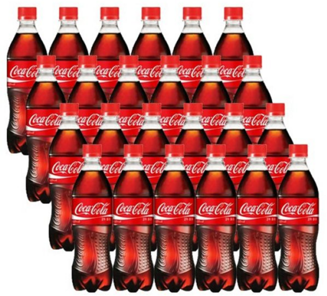 코카콜라 업소용 / N U, 500ml, 24개