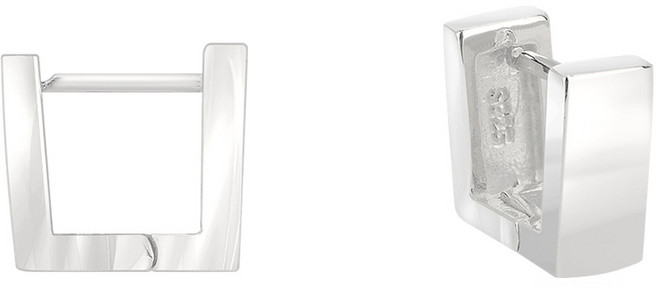 Mollis 925 silver Earring [MSJ-190243]-925실버귀걸이