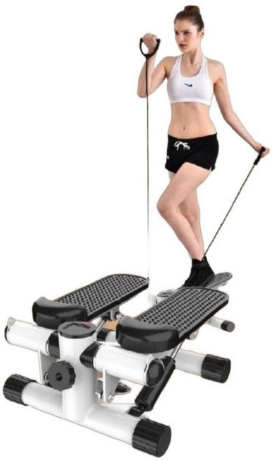 사이드스텝퍼 제자리 좌우 운동 가정용 스템퍼 실내, A. 초보자 선물 없음