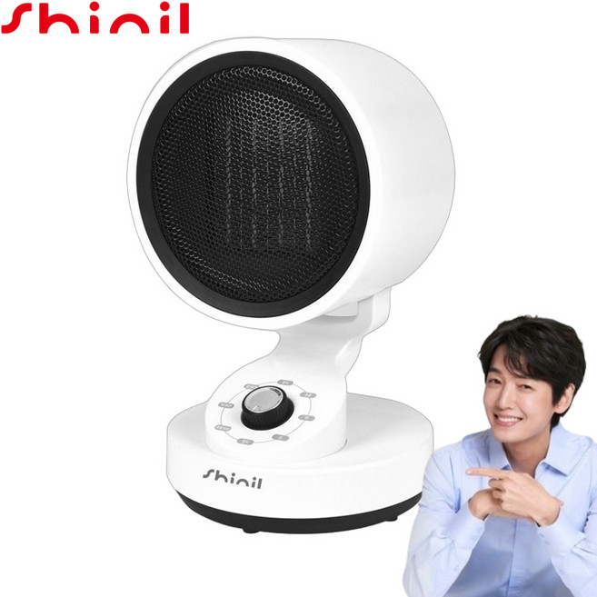 신일 PTC 온풍 팬히터, SEH-P1600WS, 혼합색상