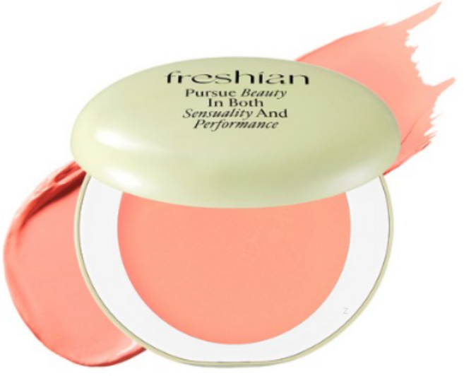 freshian 에그라이크 크림 블러쉬 6.5g, 01 Fuzzy (퍼지), 3개