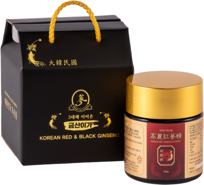 저엉말 진해효 금산이가 고려홍삼정 500g 홍삼농축액 홍삼엑기스 국내산 5년근홍삼 100%, 1개