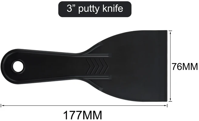 3D 프린터 SLA 레진 특수 삽 3D 프린터 부품 삽 3인치 레진 스패출라 청소 도구 (포톤 S 엔더 3 CR10S 용), 02 3 inch 2pc