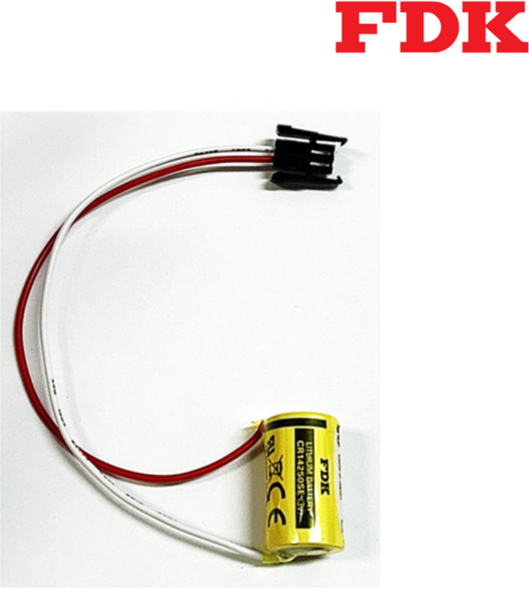 FDK CR14250SE HRS-2P 컨넥터제품 PLC 리튬배터리, 1개