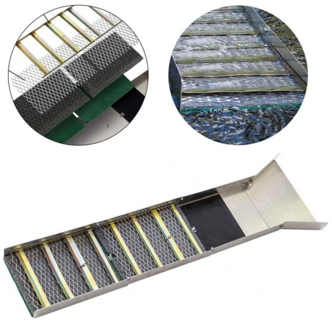 접이식 금 수문 상자 채광 슈트 패닝 탐사 복구 도구에 대한 알루미늄 합금 휴대용, 1개