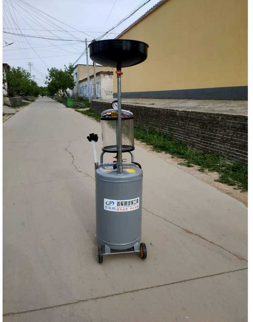 엔진오일 석션 펌프 드레인 교환기 제거기 흡입기, 80L농축및가중세트오일기계그레이