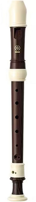 야마하 리코더 YRS-312B 바로크식, 1개, 나무(우드)