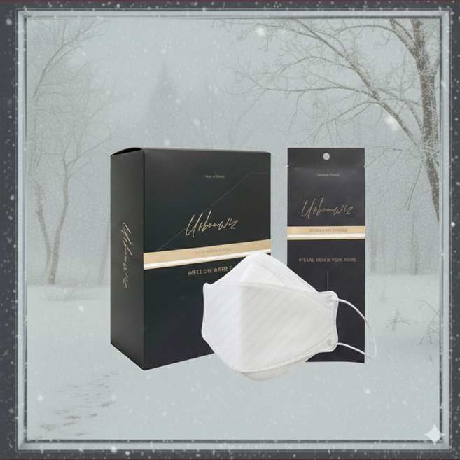 국내산 어반위즈 오가트 KF94 마스크 황사 방역마스크 100매입 화이트, 제로가드 KF94 개별포장 100매 - 화이트