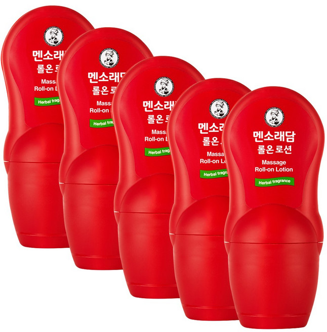 멘소래담 롤 온 로션 50ml, 1개입, 5개