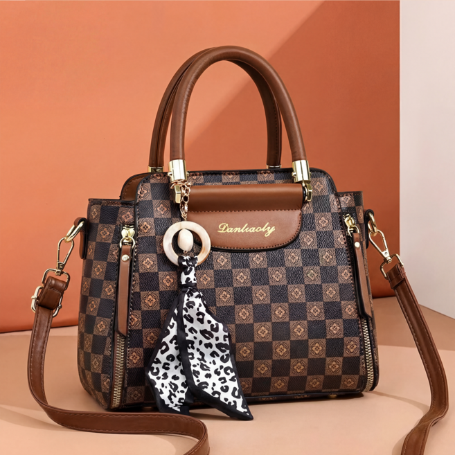 KEMEI 여성 숄더백 핸드백 크로스백 데일리 빈티지 가방