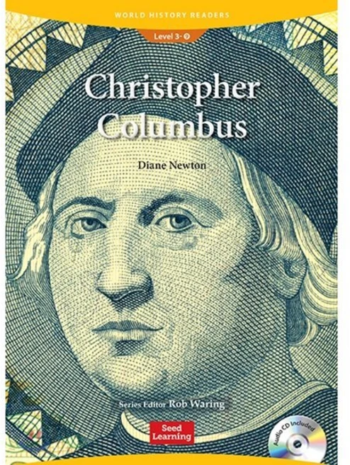 [World History Readers] Level 3-9 : Christopher Columbus, 씨드러닝(Seed Learning) - 쿠팡