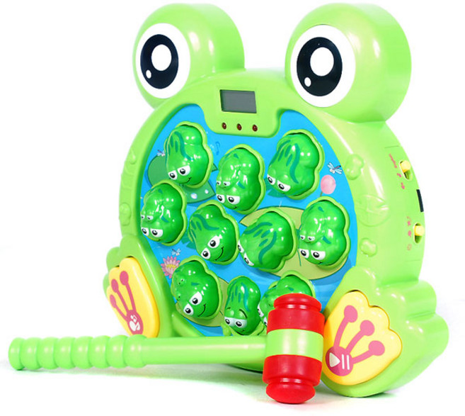 왕개구리 잡기 보드게임, 혼합 색상