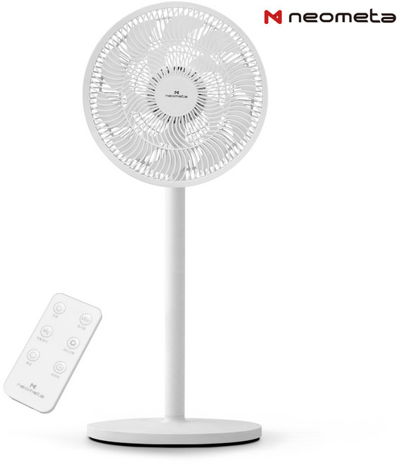 네오메타 15엽 팬큘레이터 써큘레이터 선풍기 저소음 리모컨, H1230R