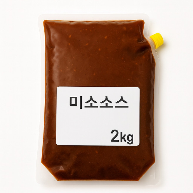 쌀국수 샤브샤브 된장 미소소스2000g, 1개, 2kg