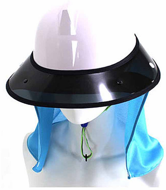 덕신 목그늘썬캡 그늘이 햇빛가리개 자외선차단