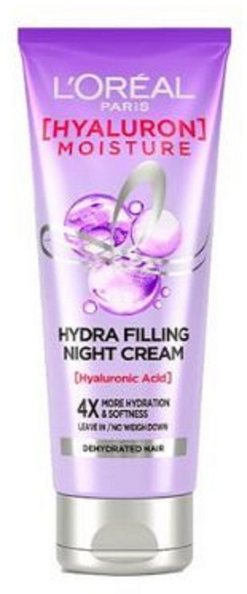 로레알 파리 필링 나이트 크림 72H 하이드라 180ml, 1개