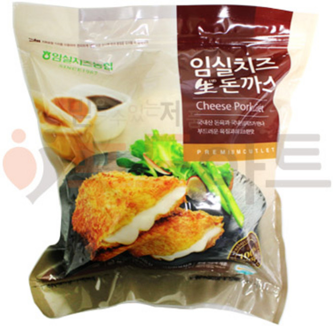 임실치즈농협 생 돈까스(720g), 생 돈까스, 1개, 720g