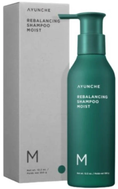 아윤채 리밸런싱 샴푸 [모이스트] 500g, 350g, 1개 - 쿠팡