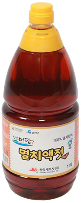 신안어담 멸치액젓 1.8리터, 1개, 1.8L