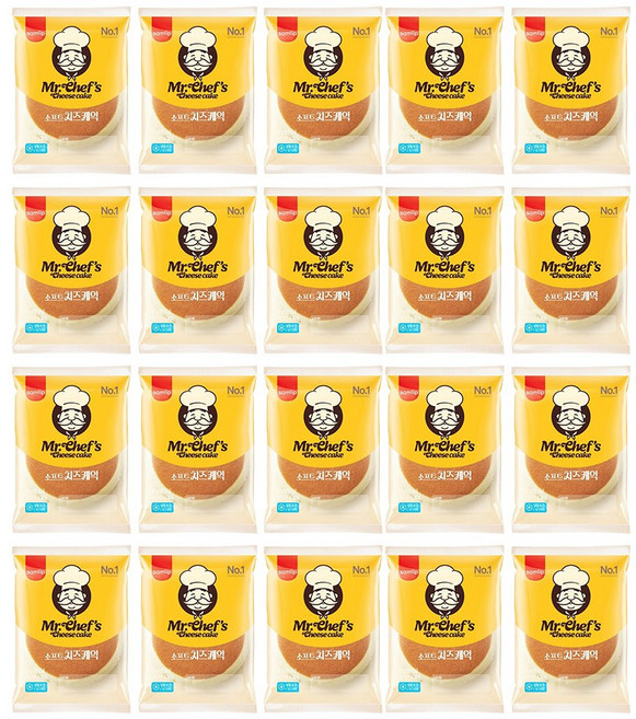 삼립 소프트 치즈케이크 50g x 20봉, 20개