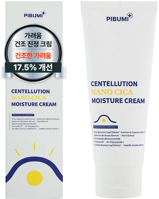 가려움 개선 임상 피부미 나노시카 수분크림 아토피/주사염/접촉성 주사염, 1개, 100ml - 쿠팡