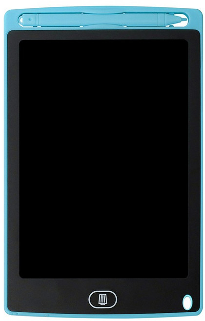 液晶繪圖板 手寫板 電子手寫板 液晶畫板 LCD畫板 寫字板 電子畫板 液晶寫字板 液晶繪畫板, 8.5吋彩色-藍/個, 8.5吋彩色-藍