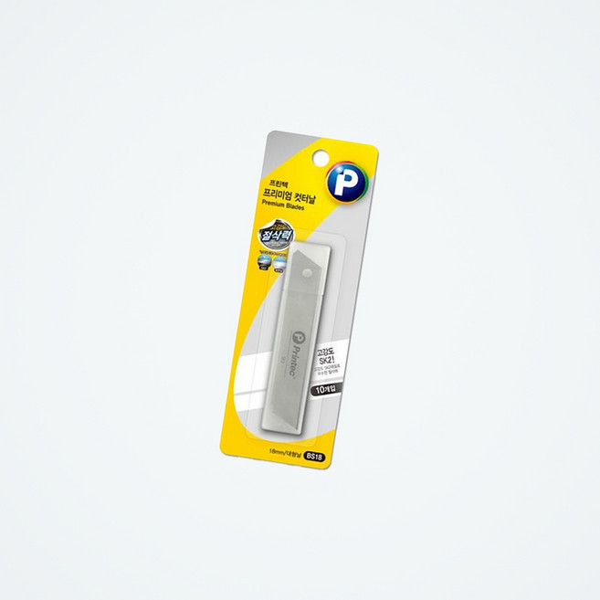 블레이드 18mm 프린텍 대형 절삭용 칼날, 1개