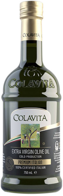 콜라비타 프리미엄 이탈리안 엑스트라 버진 올리브 오일, 1개, 750ml