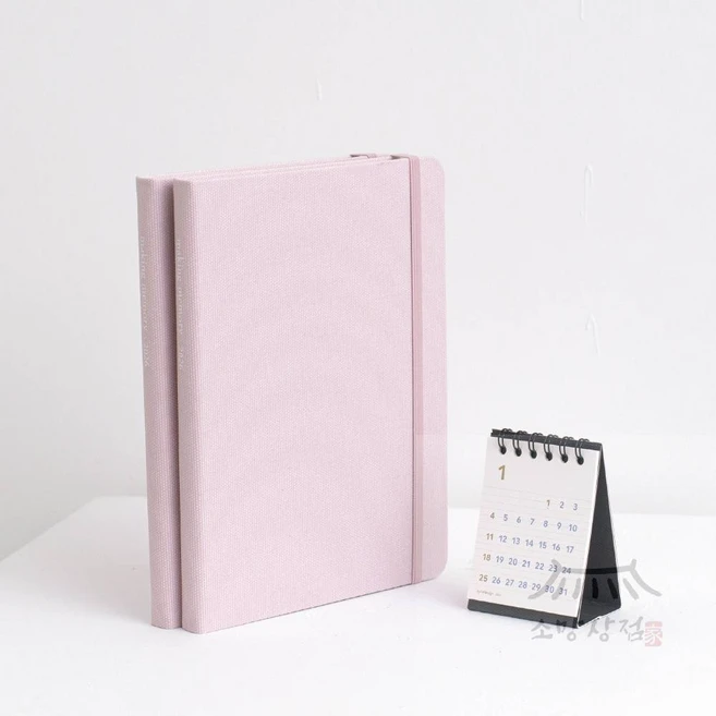 위클리다이어리 기억보관함 라지 주간 2026년, 04 모카 무스 - 쿠팡