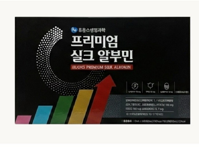 휴온스 프리미엄 실크 알부민 20ml x 30병, 30개