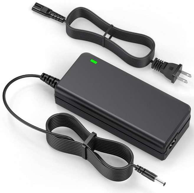VIFOCUFY Ubiquiti 네트워크용 54V AC 어댑터 충전기 울트라 60W USW-Ultra-60W 컴팩트 8포트 레이어 2GbE PoE 스위치 UniFi Lite 8
