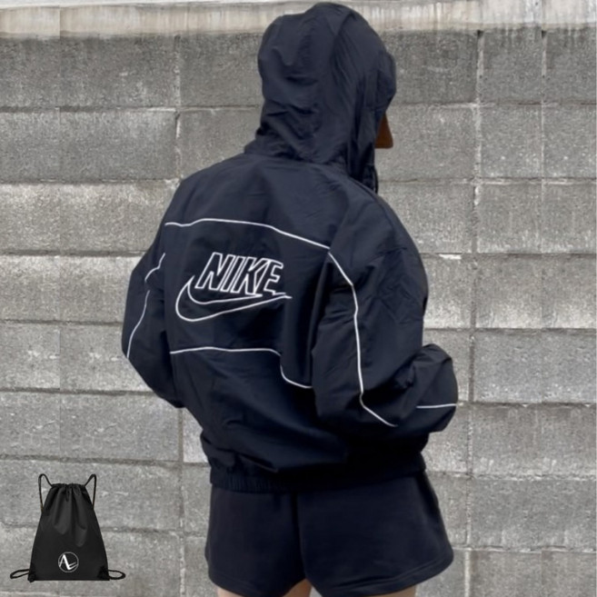 (백화점 정품) 나이키 바람막이 윈드러너 자켓 스우시 로고 간절기 후드 점퍼 남녀공용 이쁜 아우터 NSWHB (스포젠가방)