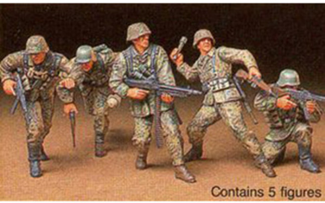 (35196) 타미야 1/35 독일 보병 공격팀 세트, 1개