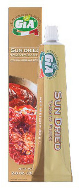 [보라티알] 지아 썬드라이드 토마토 퓨레, 80g, 1개