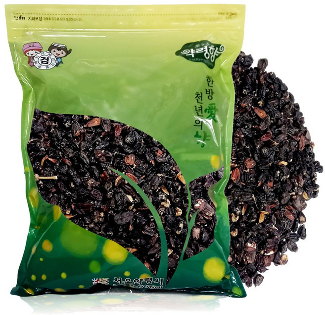 천년약초 국내산 깨끗한 오가피열매 오가피나무열매, 1개