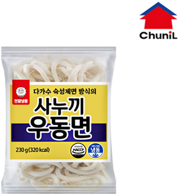 천일사누끼 냉동우동면 230g, 30개