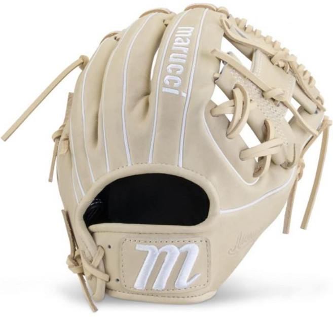 마루치 어센션 M형 야구 글러브 시리즈, 11.75" - CAMEL/WHITE, INFIELD, Right Hand Throw, 11.75" - CAMEL/WHITE, 1개