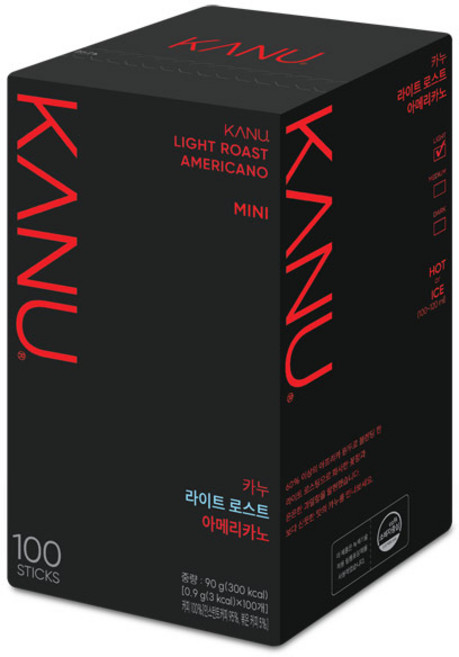 동서 맥심 카누 라이트 미니 100T+사은품